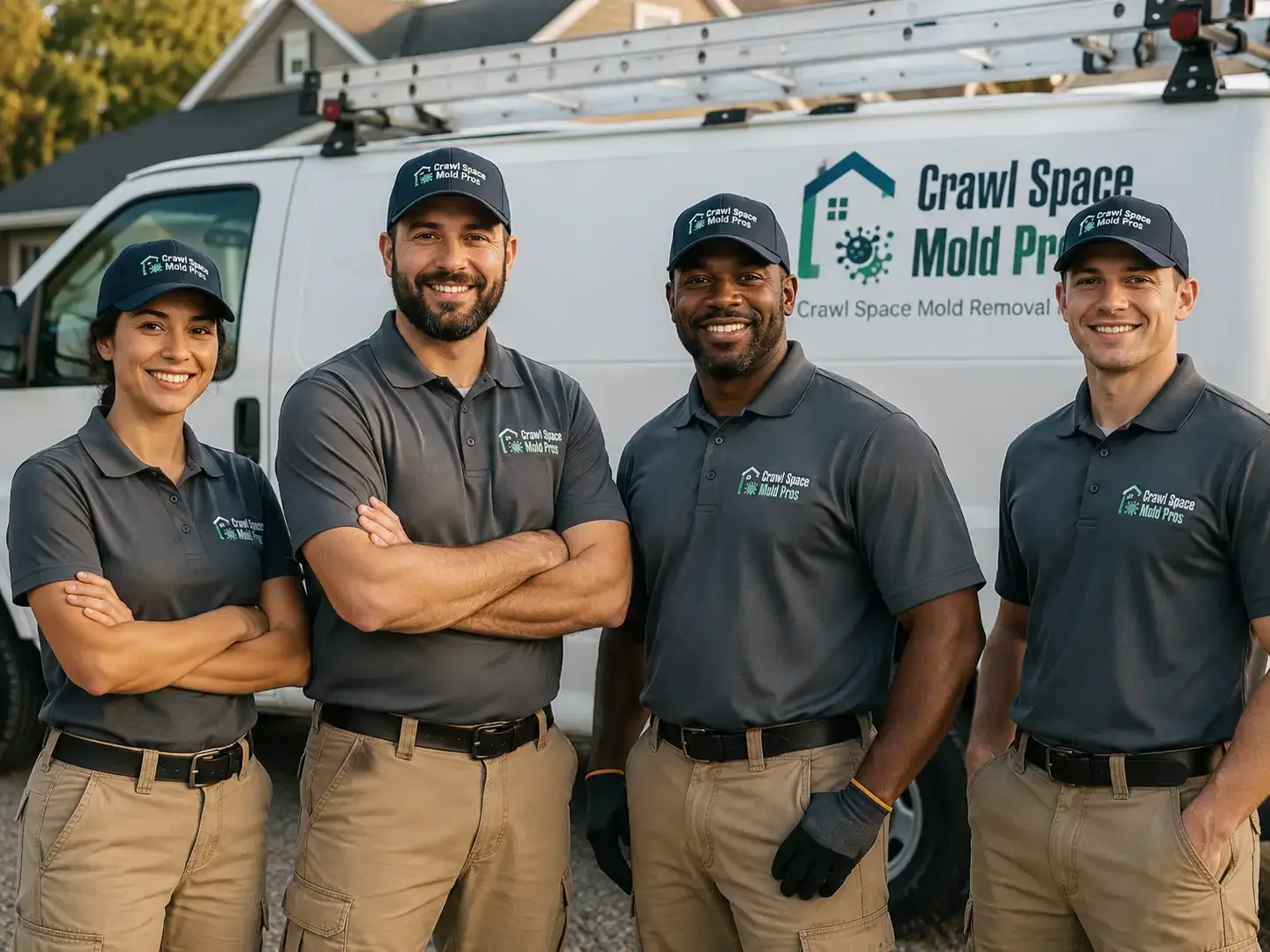 Crawl Space Mold Removal company in Xenia, OH