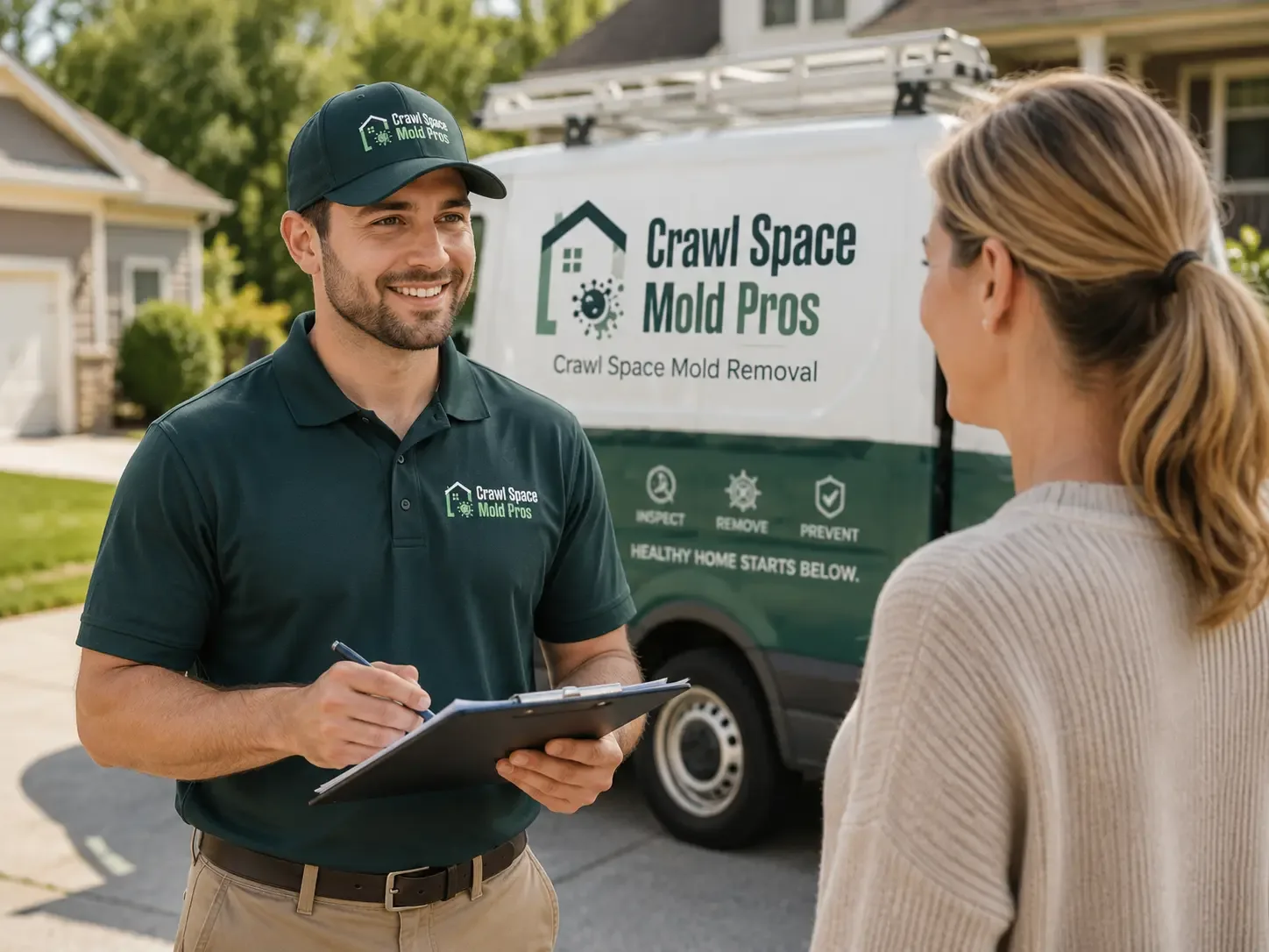 Crawl Space Mold Removal Xenia, OH FAQs